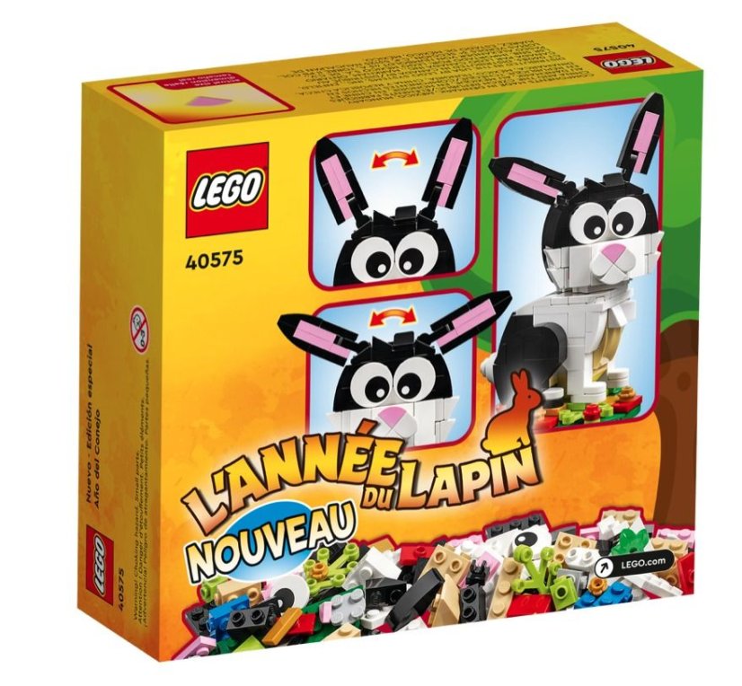 LEGO® 40575 Rok králíka