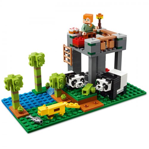 LEGO® Minecraft® 21158 Škôlka pre pandy