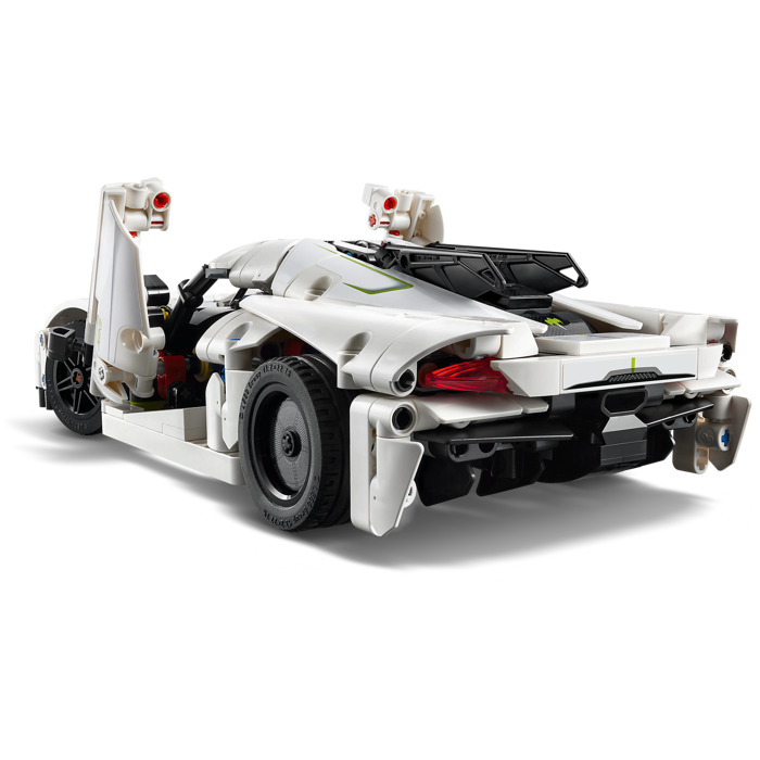 LEGO® Technic 42184 Biele hyperauto Koenigsegg Jesko Absolut