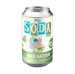 Funko Soda Alice in Wonderland Mad Hatter