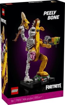 LEGO Fortnite 77072 Peely Bone: proč mi dává smysl do sbírky (a proč může být zajímavý i investičně)