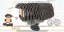 EDUCA 3D puzzle Harry Potter: Rubeus Hagrid