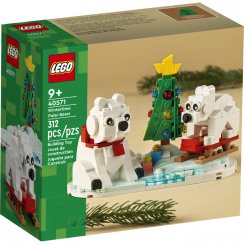 LEGO® 40571 Lední medvědi o Vánocích