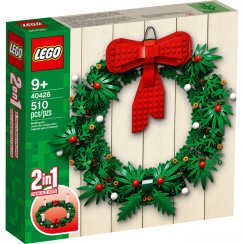 LEGO® Iconic 40426 Vianočný veniec 2 v 1
