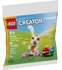 LEGO® Creator 30668 Velikonoční zajíček s barevnými velikonočními vajíčky