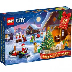 LEGO® 60352 City Adventní kalendář