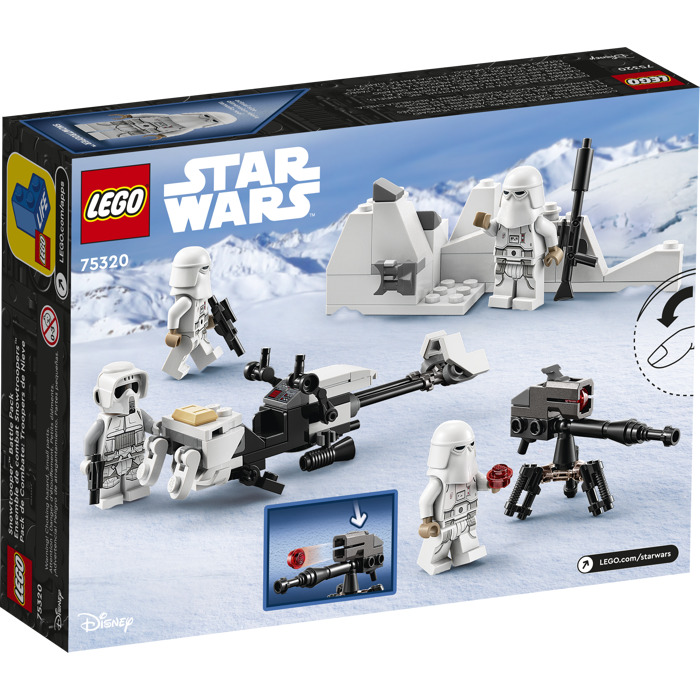 LEGO® Star Wars™ 75320 Bojový balíček so Snowtroopermi