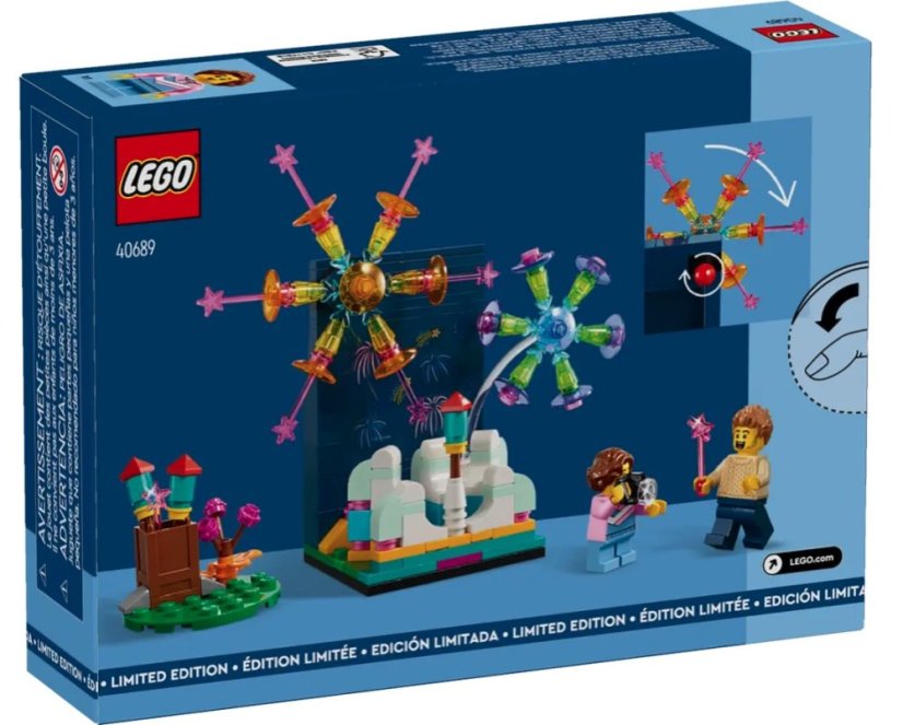 LEGO® 40689 Oslava s ohňostroj