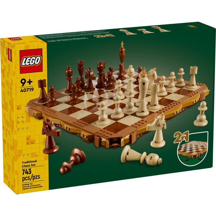 LEGO® 40719 Tradiční šachy