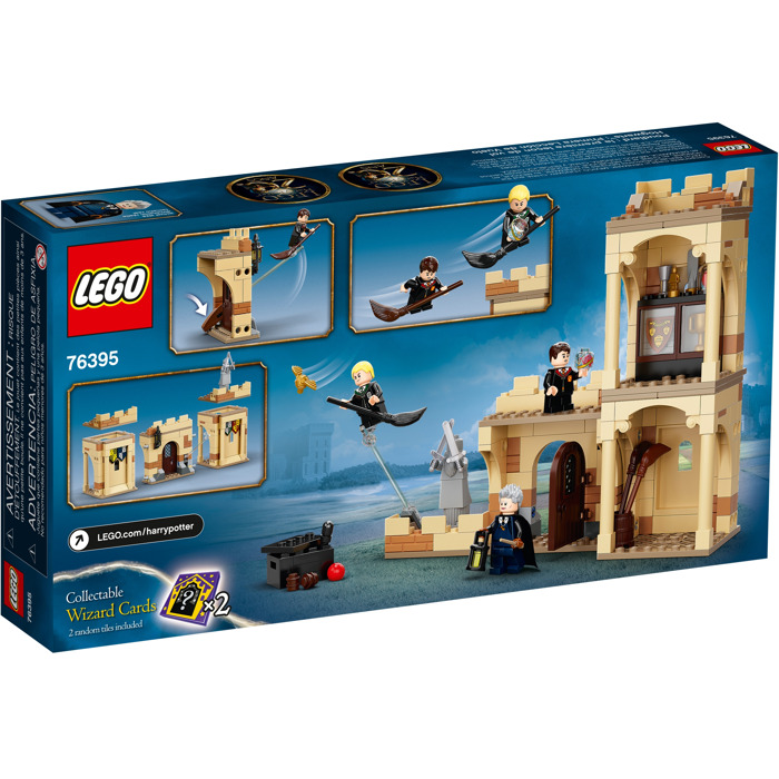 LEGO® Harry Potter™ 76395 Bradavice: první hodina létání