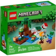 LEGO® Minecraft® 21240 Dobrodružstvo v močiari