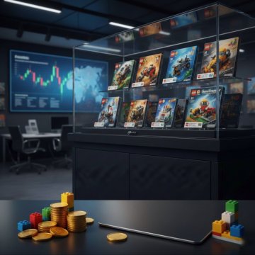 Úvod investování do LEGA: Proč se LEGO stává investičním trendem?