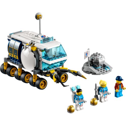 LEGO® City 60348 Lunární průzkumné vozidlo