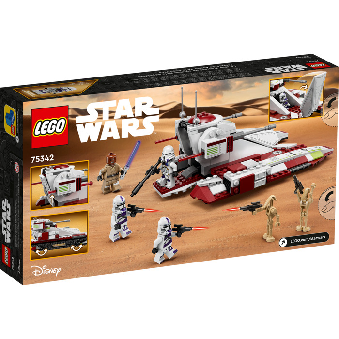 LEGO® Star Wars™ 75342 Bojový tank Republiky