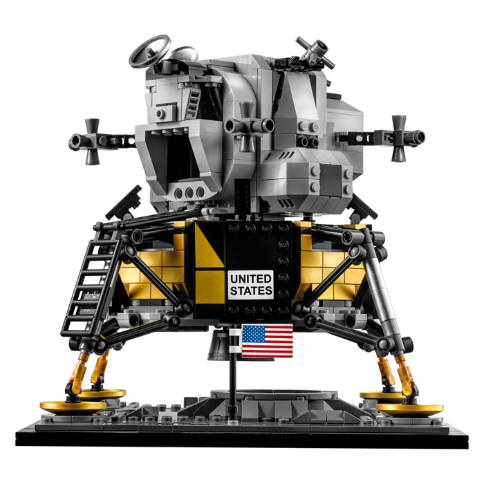LEGO® Creator Expert 10266 Lunárny modul NASA Apollo 11
