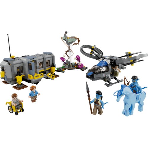 LEGO® Avatar 75573 Lietajúce hory: Stanica 26 a RDA Samson