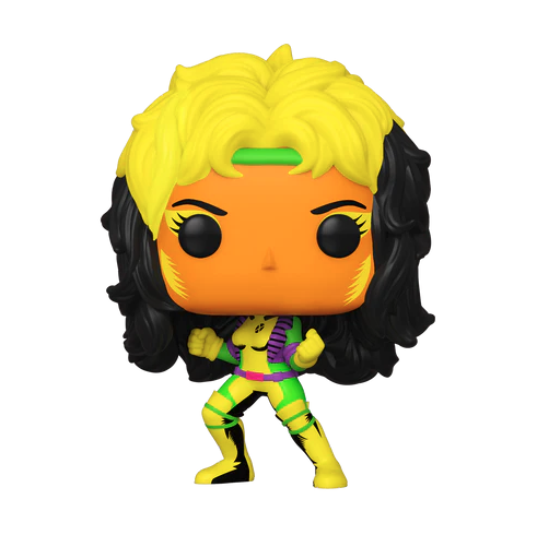 Funko POP! Marvel X-Men Classic Rogue Blacklight