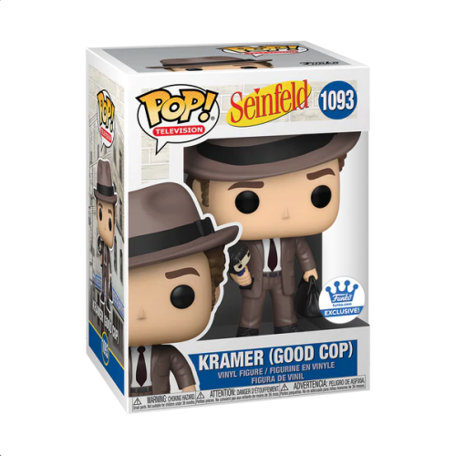Funko POP! Seinfeld Kramer (Goof Cop)
