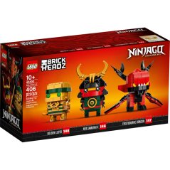LEGO® Brickheadz 40490 NINJAGO 10 LEGO® Brickheadz 40490 NINJAGO 10