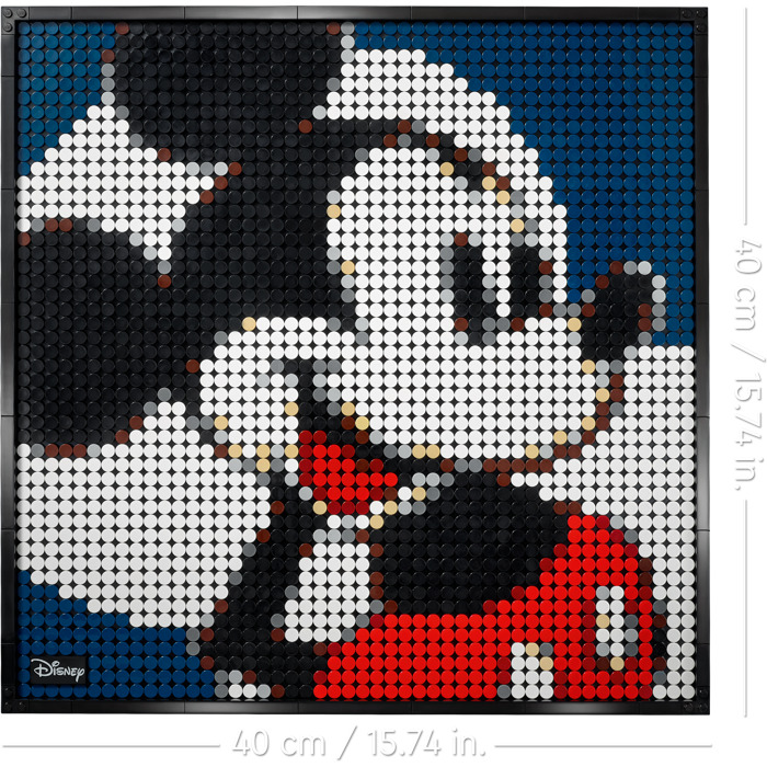 LEGO® Art 31202 Disney´s Mickey Mouse