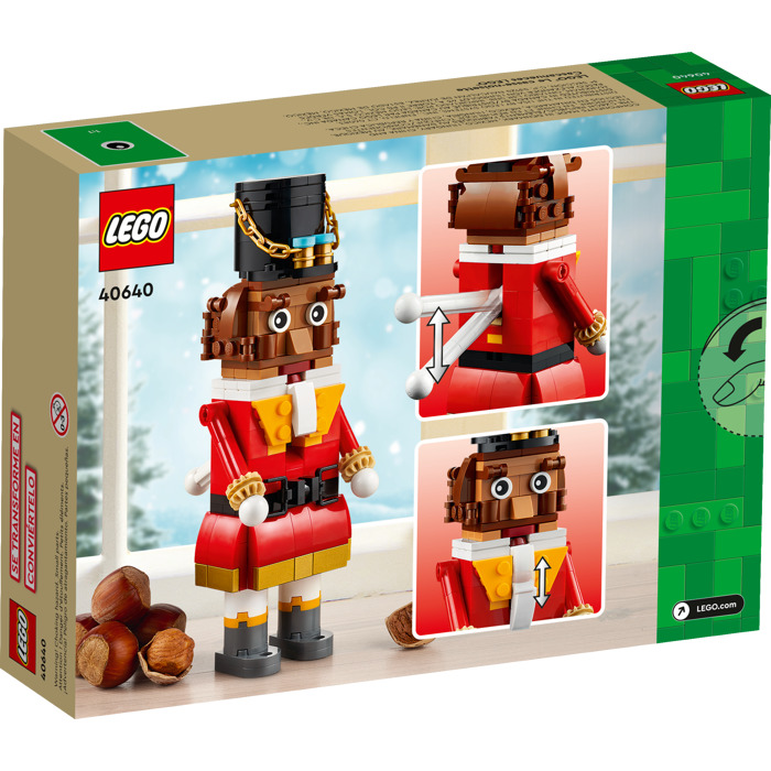 LEGO® BrickHeadz 40640 louskáček na ořechy