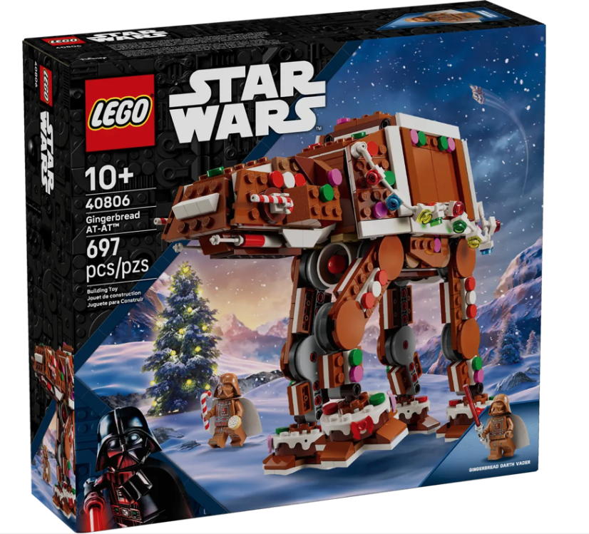 LEGO® Star Wars 40806 Perníková AT-AT Chodiaca Mašina