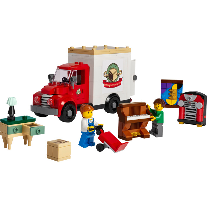 LEGO® Icons 40586 Dodávka na sťahovanie