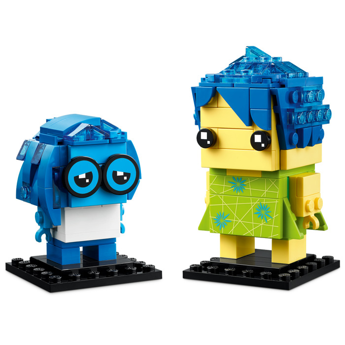 LEGO® BrickHeadz™ 40749 Radosť, Smútok a Strach
