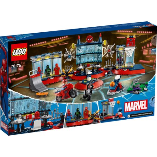 LEGO® Super Heroes 76175 Útok na pavúčí brloh