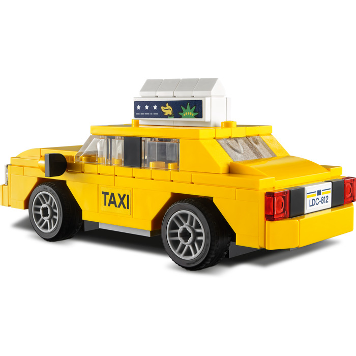 LEGO® Creator 40468 Žltý taxík