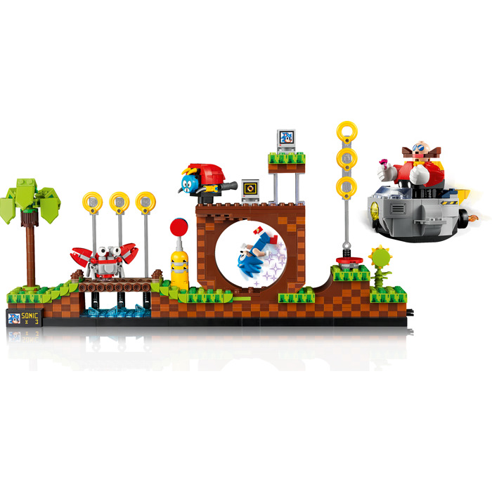 LEGO® Ideas 21331 Sonic the Hedgehog™ – Green Hill Zone