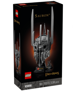 LEGO® Icons 11373 Pán prsteňov: Sauronova helma