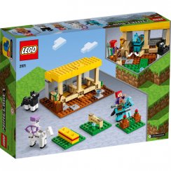 LEGO® Minecraft® 21171 Konská stajňa