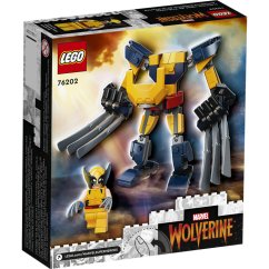 LEGO® Marvel 76202 Wolverinovo robotické brnenie