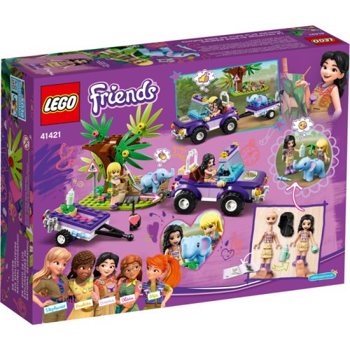 LEGO® Friends 41421 Záchrana sloníčaťa v džungli