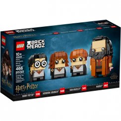 LEGO® BrickHeadz 40495 Harry Hermiona Ron a Hagrid