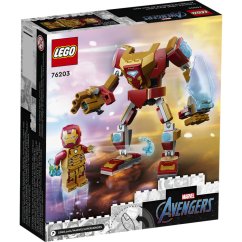 LEGO® Marvel 76203 Iron Manovo robotické brnenie