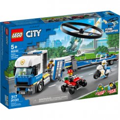 LEGO® City 60244 Police Helicopter Transport