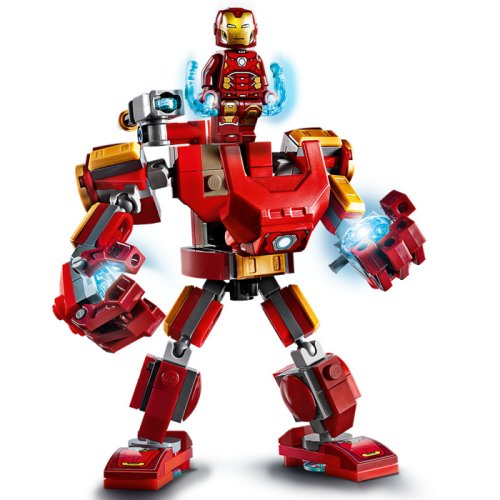 LEGO® Super Heroes 76140 Iron Manov robot