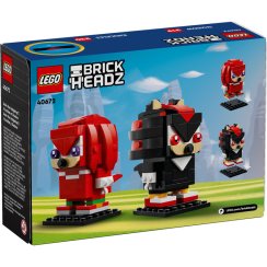 LEGO® BrickHeadz 40672 Sonic the Hedgehog™: Knuckles a Shadow