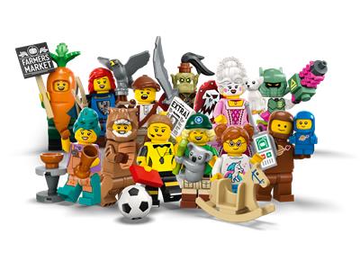 Minifigúrky 71037 24. séria