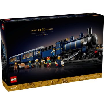 LEGO Ideas 21344 Orient expressz vonat: miért van értelme a gyűjteményemben (és miért bízom benne hosszú távon)