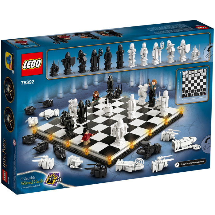LEGO® Harry Potter™ 76392 Bradavice: kouzelnické šachy