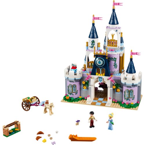 LEGO® Disney 41154 Popoluškin vysnený zámok