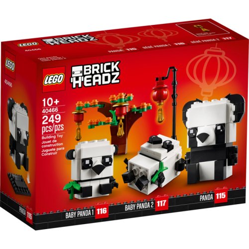 LEGO® BrickHeadz 40466 Čínske novoročné pandy