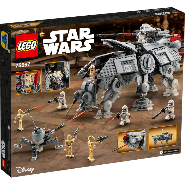 LEGO® Star Wars™ 75337 AT-TE™