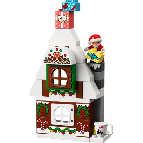 LEGO® DUPLO® 10976 Santova perníková chaloupka