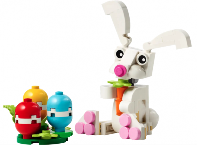 LEGO® Creator 30668 Veľkonočný zajačik s farebnými vajíčkami
