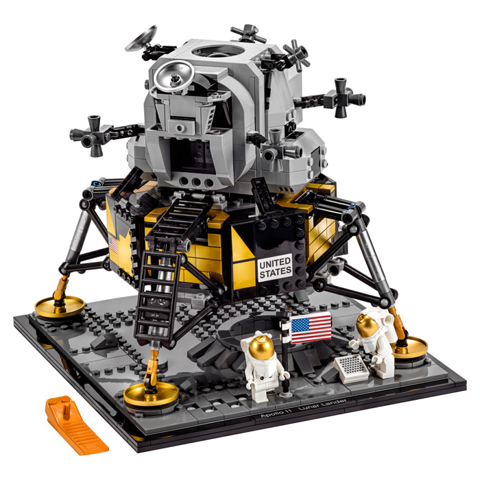 LEGO® Creator Expert 10266 Lunárny modul NASA Apollo 11
