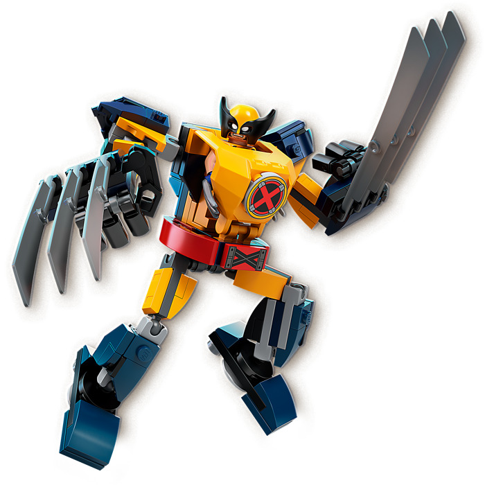 LEGO® Super Heroes 76202 Wolverinovo robotické brnění